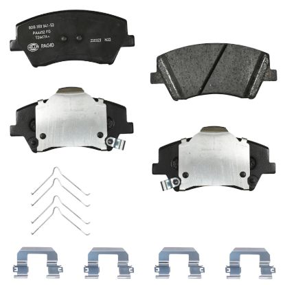 Picture of HELLA Brakes Disc Brake Pad Set - 355041521