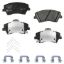 Picture of HELLA Brakes Disc Brake Pad Set - 355041521