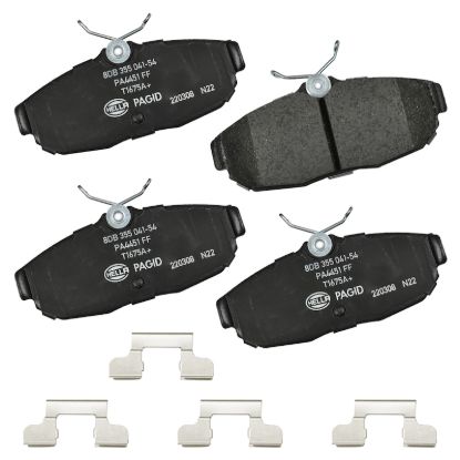 Picture of HELLA Brakes Disc Brake Pad Set - 355041541