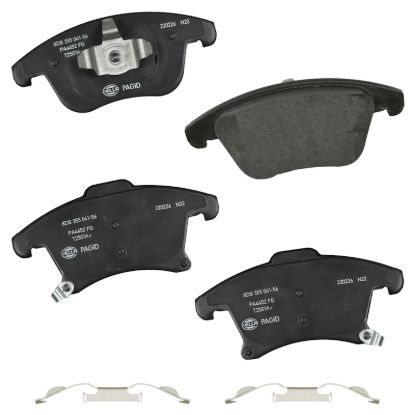 Picture of HELLA Brakes Disc Brake Pad Set - 355041561