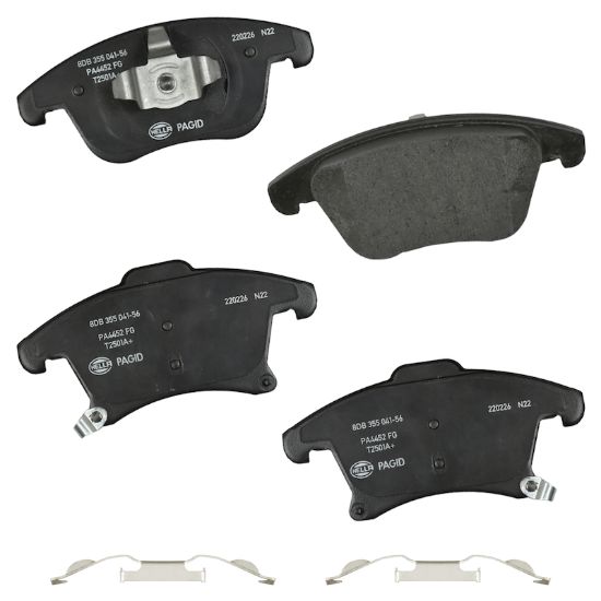 Picture of HELLA Brakes Disc Brake Pad Set - 355041561