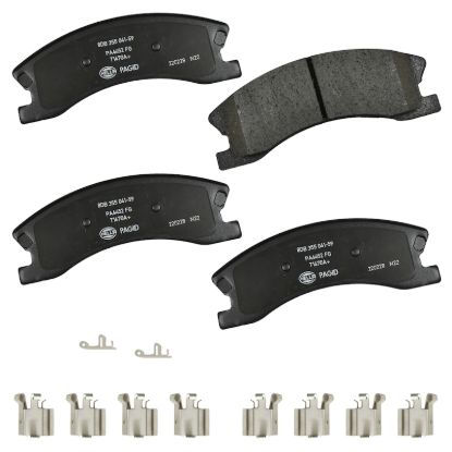 Picture of HELLA Brakes Disc Brake Pad Set - 355041591