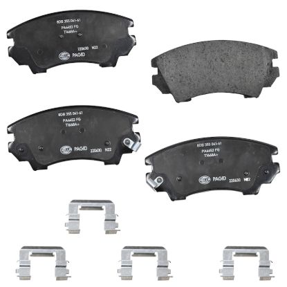 Picture of HELLA Brakes Disc Brake Pad Set - 355041611