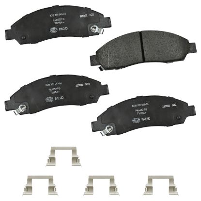 Picture of HELLA Brakes Disc Brake Pad Set - 355041661