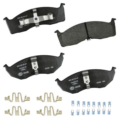 Picture of HELLA Brakes Disc Brake Pad Set - 355041671