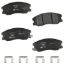 Picture of HELLA Brakes Disc Brake Pad Set - 355041691