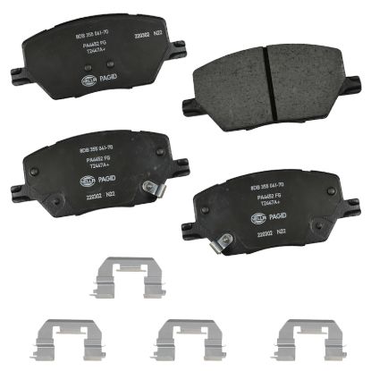 Picture of HELLA Brakes Disc Brake Pad Set - 355041701