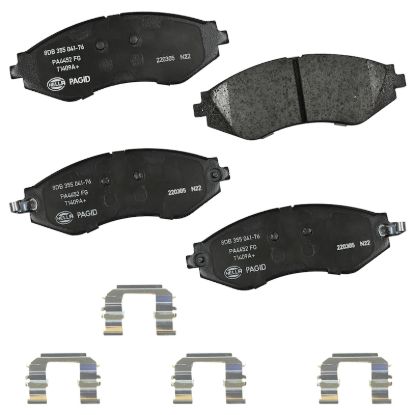 Picture of HELLA Brakes Disc Brake Pad Set - 355041761