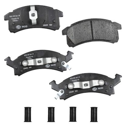 Picture of HELLA Brakes Disc Brake Pad Set - 355041791