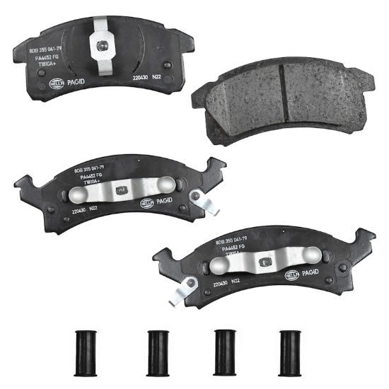 Picture of HELLA Brakes Disc Brake Pad Set - 355041791