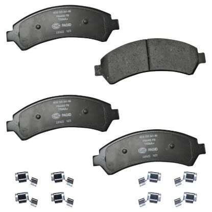 Picture of HELLA Brakes Disc Brake Pad Set - 355041861