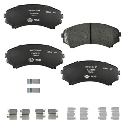 Picture of HELLA Brakes Disc Brake Pad Set - 355041891