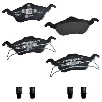 Picture of HELLA Brakes Disc Brake Pad Set - 355041901