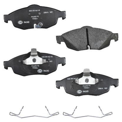 Picture of HELLA Brakes Disc Brake Pad Set - 355042001
