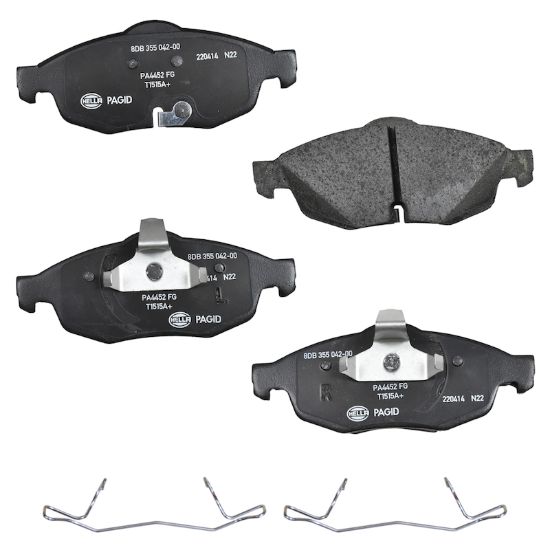 Picture of HELLA Brakes Disc Brake Pad Set - 355042001