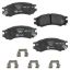 Picture of HELLA Brakes Disc Brake Pad Set - 355042031