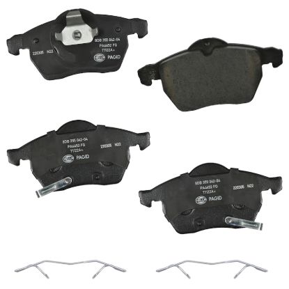 Picture of HELLA Brakes Disc Brake Pad Set - 355042041