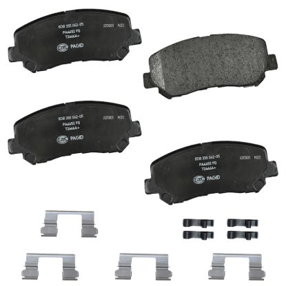 Picture of HELLA Brakes Disc Brake Pad Set - 355042051