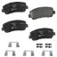 Picture of HELLA Brakes Disc Brake Pad Set - 355042051