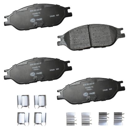 Picture of HELLA Brakes Disc Brake Pad Set - 355042091