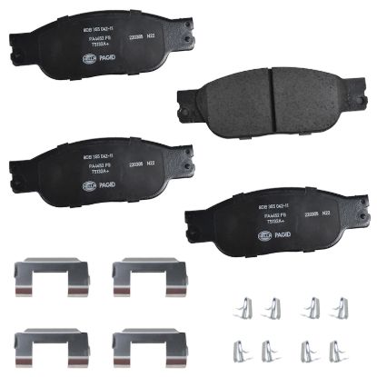 Picture of HELLA Brakes Disc Brake Pad Set - 355042111