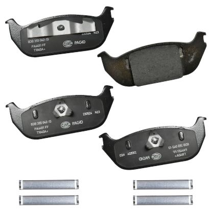 Picture of HELLA Brakes Disc Brake Pad Set - 355042131