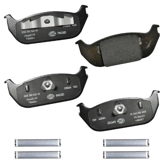 Picture of HELLA Brakes Disc Brake Pad Set - 355042131