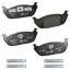 Picture of HELLA Brakes Disc Brake Pad Set - 355042131