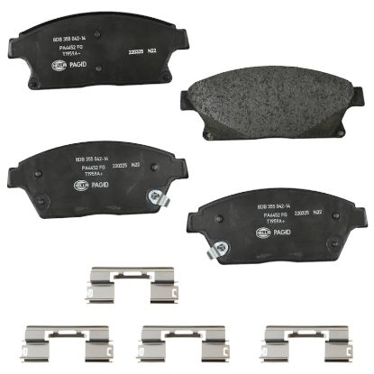Picture of HELLA Brakes Disc Brake Pad Set - 355042141