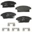 Picture of HELLA Brakes Disc Brake Pad Set - 355042141