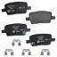Picture of HELLA Brakes Disc Brake Pad Set - 355042161