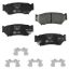 Picture of HELLA Brakes Disc Brake Pad Set - 355042181