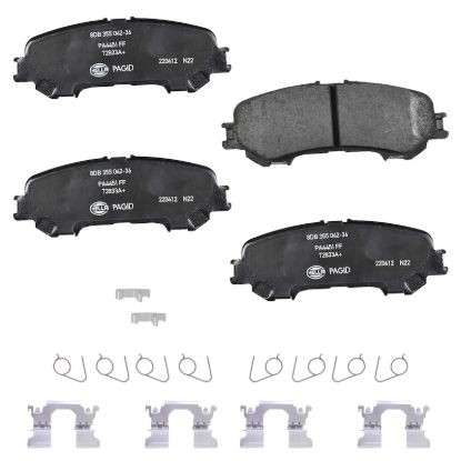 Picture of HELLA Brakes Disc Brake Pad Set - 355042361