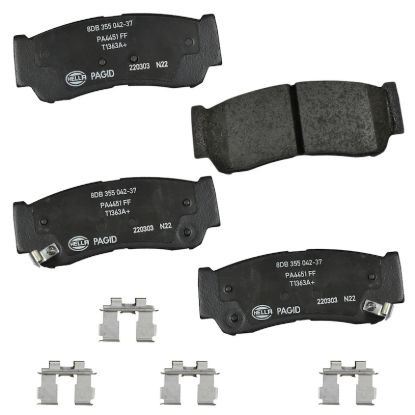 Picture of HELLA Brakes Disc Brake Pad Set - 355042371