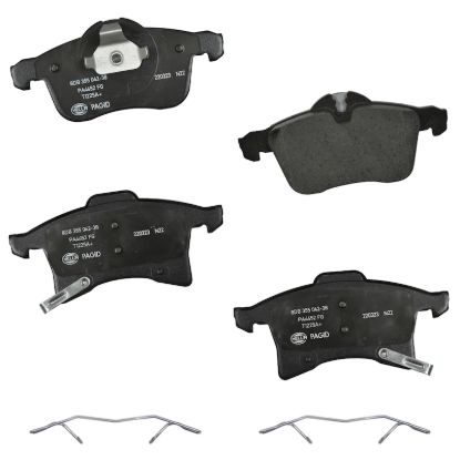 Picture of HELLA Brakes Disc Brake Pad Set - 355042381