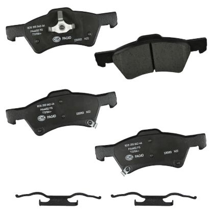 Picture of HELLA Brakes Disc Brake Pad Set - 355042441