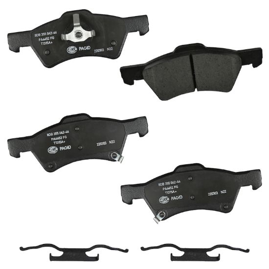 Picture of HELLA Brakes Disc Brake Pad Set - 355042441