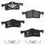 Picture of HELLA Brakes Disc Brake Pad Set - 355042451