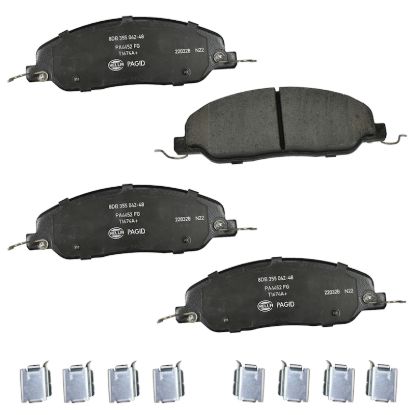 Picture of HELLA Brakes Disc Brake Pad Set - 355042481