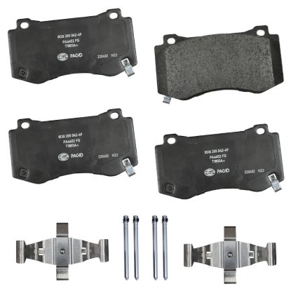 Picture of HELLA Brakes Disc Brake Pad Set - 355042491