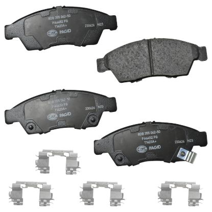 Picture of HELLA Brakes Disc Brake Pad Set - 355042501