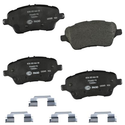 Picture of HELLA Brakes Disc Brake Pad Set - 355042581