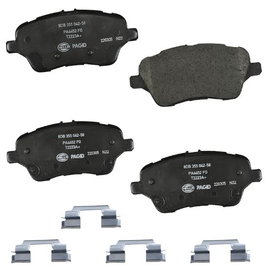 Picture of HELLA Brakes Disc Brake Pad Set - 355042581