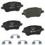 Picture of HELLA Brakes Disc Brake Pad Set - 355042581