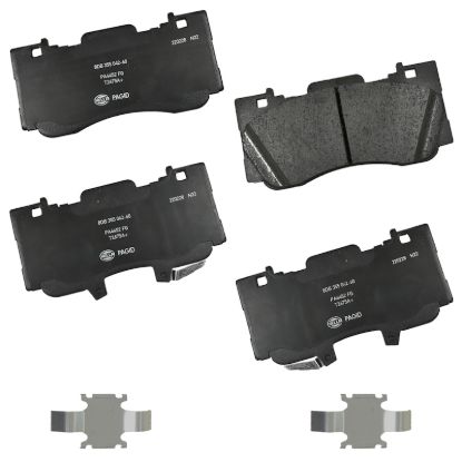 Picture of HELLA Brakes Disc Brake Pad Set - 355042601