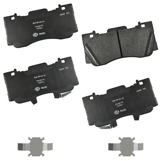 Picture of HELLA Brakes Disc Brake Pad Set - 355042601