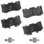 Picture of HELLA Brakes Disc Brake Pad Set - 355042601