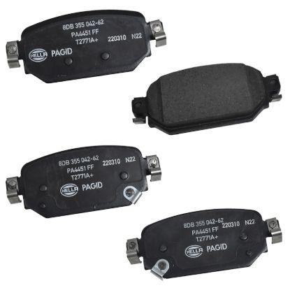 Picture of HELLA Brakes Disc Brake Pad Set - 355042621