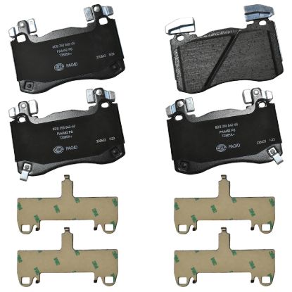 Picture of HELLA Brakes Disc Brake Pad Set - 355042631