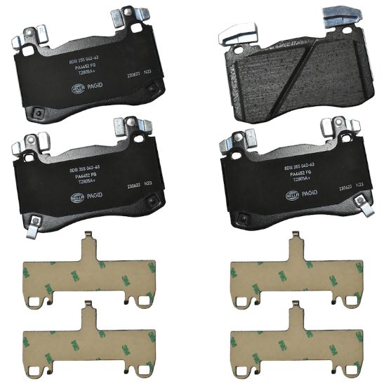 Picture of HELLA Brakes Disc Brake Pad Set - 355042631